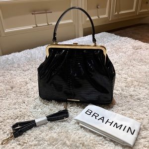 NWT Brahmin Andromeda collection Emmy Satchel! Beautiful, classy, & brand new!!